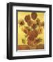 Sunflowers on Gold, 1888-Vincent van Gogh-Framed Giclee Print