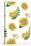 Sunflowers Pattern. Watercolor Rustic Floral. Country Flowers-Kvanta-Stretched Canvas