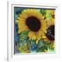 Sunflowers Rain or Shine-Asmaa’ Murad-Framed Giclee Print