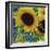 Sunflowers Rain or Shine-Asmaa’ Murad-Framed Giclee Print