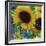 Sunflowers Rain or Shine-Asmaa’ Murad-Framed Giclee Print