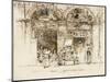 Sunflowers, Rue Des Beaux-Arts, C.1892-93-James Abbott McNeill Whistler-Mounted Giclee Print