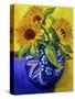 Sunflowers, Series I-Isy Ochoa-Stretched Canvas
