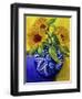 Sunflowers, Series I-Isy Ochoa-Framed Giclee Print