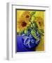 Sunflowers, Series I-Isy Ochoa-Framed Giclee Print