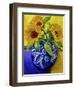 Sunflowers, Series I-Isy Ochoa-Framed Premium Giclee Print