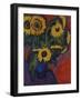 Sunflowers; Sonnenblumen-Ernst Ludwig Kirchner-Framed Giclee Print