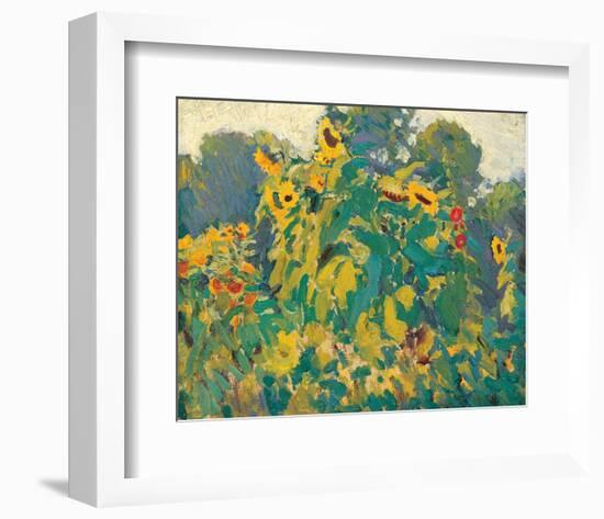 Sunflowers, Thornhill-J^ E^ H^ MacDonald-Framed Premium Giclee Print