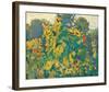 Sunflowers, Thornhill-J^ E^ H^ MacDonald-Framed Premium Giclee Print