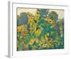 Sunflowers, Thornhill-J^ E^ H^ MacDonald-Framed Premium Giclee Print