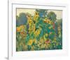 Sunflowers, Thornhill-J^ E^ H^ MacDonald-Framed Premium Giclee Print