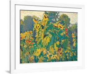 Sunflowers, Thornhill-J^ E^ H^ MacDonald-Framed Premium Giclee Print