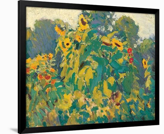 Sunflowers, Thornhill-J^ E^ H^ MacDonald-Framed Premium Giclee Print