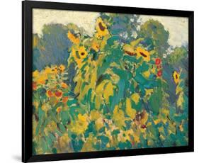 Sunflowers, Thornhill-J^ E^ H^ MacDonald-Framed Premium Giclee Print