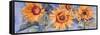 Sunflowers VI-Sharon Pitts-Framed Stretched Canvas