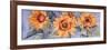 Sunflowers VI-Sharon Pitts-Framed Giclee Print