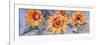 Sunflowers VI-Sharon Pitts-Framed Giclee Print