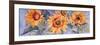 Sunflowers VI-Sharon Pitts-Framed Giclee Print