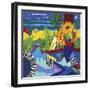 Sunflowers With Beach View-Cindy Wider-Framed Giclee Print