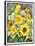 Sunflowers with Wild Flowers-Joanne Porter-Framed Premium Giclee Print