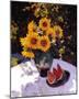 Sunflowers-Edward Noott-Mounted Poster