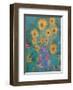 Sunflowers-Rachael E. Brown-Framed Art Print