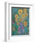 Sunflowers-Rachael E. Brown-Framed Art Print