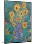 Sunflowers-Rachael E. Brown-Mounted Art Print