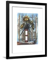 Sunflowers-Bernard Buffet-Framed Serigraph