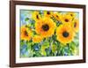 Sunflowers-Andrea Fontana-Framed Art Print