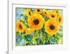 Sunflowers-Andrea Fontana-Framed Art Print