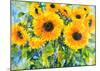 Sunflowers-Andrea Fontana-Mounted Art Print