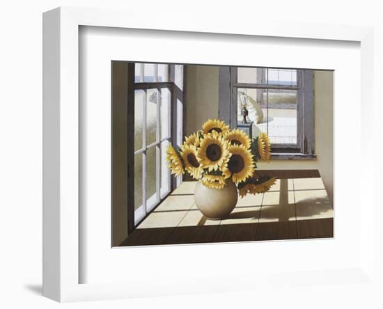 Sunflowers-Zhen-Huan Lu-Framed Art Print