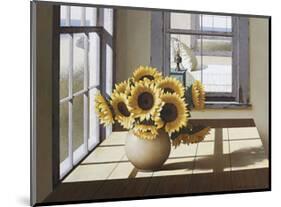 Sunflowers-Zhen-Huan Lu-Mounted Art Print