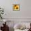 Sunflowers-DLILLC-Framed Premium Photographic Print displayed on a wall
