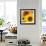 Sunflowers-DLILLC-Framed Photographic Print displayed on a wall