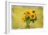 Sunflowers-Philippe Sainte-Laudy-Framed Premium Photographic Print