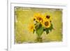 Sunflowers-Philippe Sainte-Laudy-Framed Photographic Print