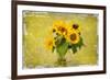 Sunflowers-Philippe Sainte-Laudy-Framed Photographic Print