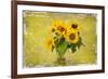 Sunflowers-Philippe Sainte-Laudy-Framed Photographic Print