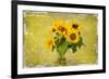 Sunflowers-Philippe Sainte-Laudy-Framed Photographic Print