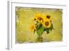 Sunflowers-Philippe Sainte-Laudy-Framed Photographic Print