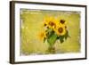 Sunflowers-Philippe Sainte-Laudy-Framed Photographic Print