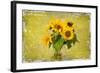 Sunflowers-Philippe Sainte-Laudy-Framed Photographic Print