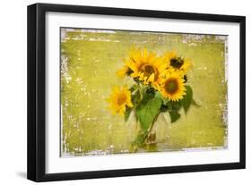 Sunflowers-Philippe Sainte-Laudy-Framed Photographic Print