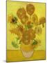 Sunflowers-Vincent van Gogh-Mounted Art Print