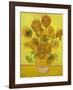 Sunflowers-Vincent van Gogh-Framed Art Print