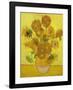 Sunflowers-Vincent van Gogh-Framed Art Print