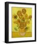 Sunflowers-Vincent van Gogh-Framed Art Print