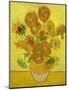 Sunflowers-Vincent van Gogh-Mounted Art Print